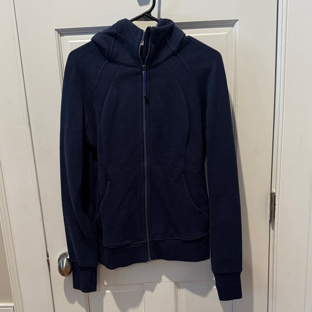 lululemon athletica Navy Hoodie